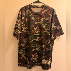 Camouflage MMA Elite Men's Shirt